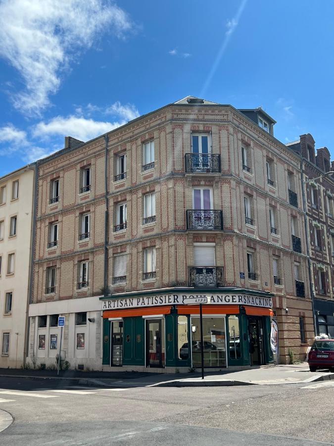 Beau 2 Pieces Quartier Brindeau A 10 Min A Pied Des Docks Et 20 Min De La Gare - Les Appartements Oceane Le Havre Bagian luar foto