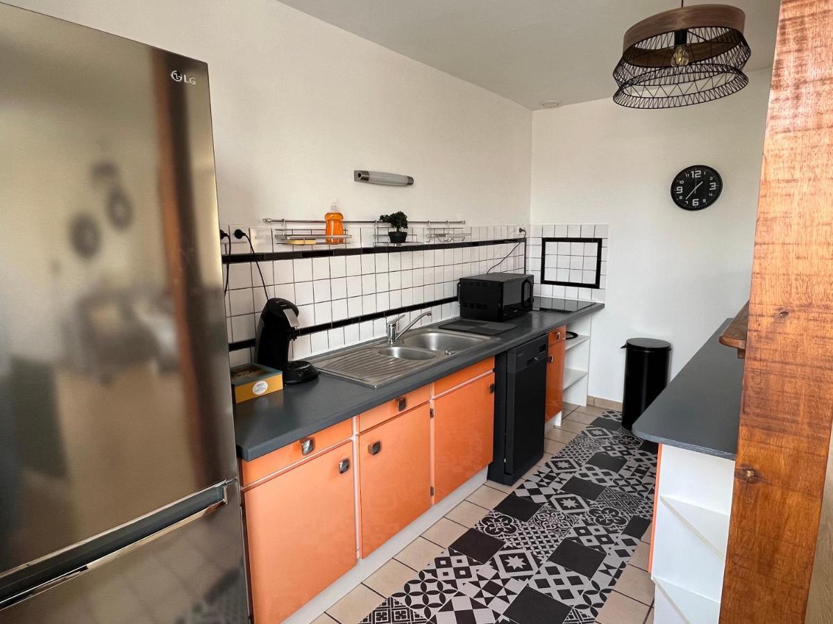 Beau 2 Pieces Quartier Brindeau A 10 Min A Pied Des Docks Et 20 Min De La Gare - Les Appartements Oceane Le Havre Bagian luar foto