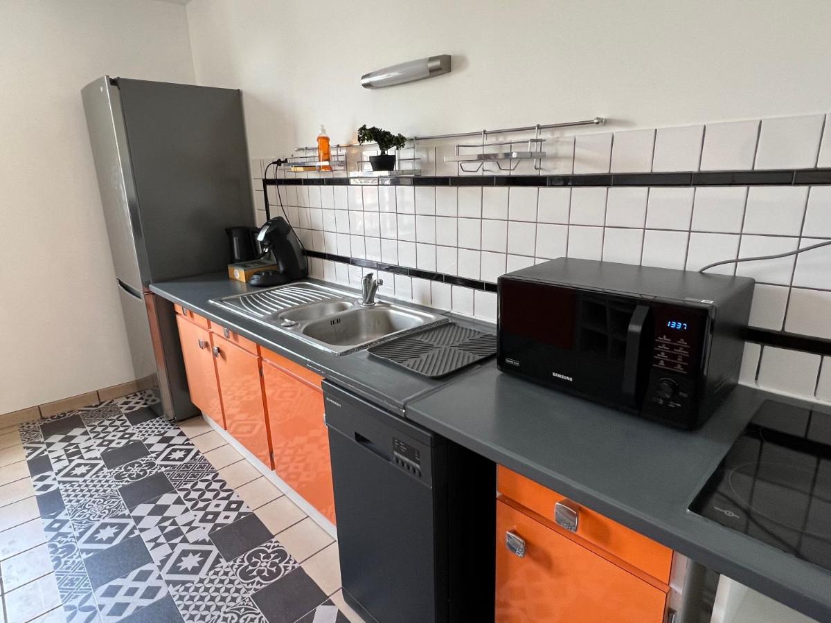 Beau 2 Pieces Quartier Brindeau A 10 Min A Pied Des Docks Et 20 Min De La Gare - Les Appartements Oceane Le Havre Bagian luar foto