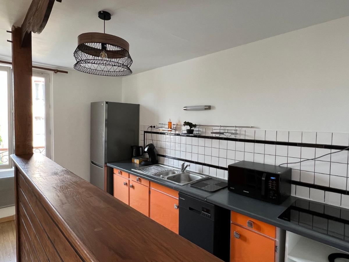 Beau 2 Pieces Quartier Brindeau A 10 Min A Pied Des Docks Et 20 Min De La Gare - Les Appartements Oceane Le Havre Bagian luar foto