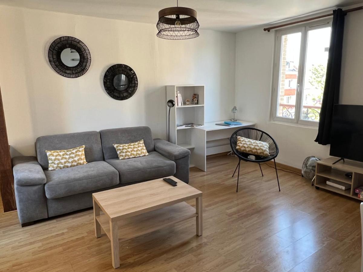 Beau 2 Pieces Quartier Brindeau A 10 Min A Pied Des Docks Et 20 Min De La Gare - Les Appartements Oceane Le Havre Bagian luar foto