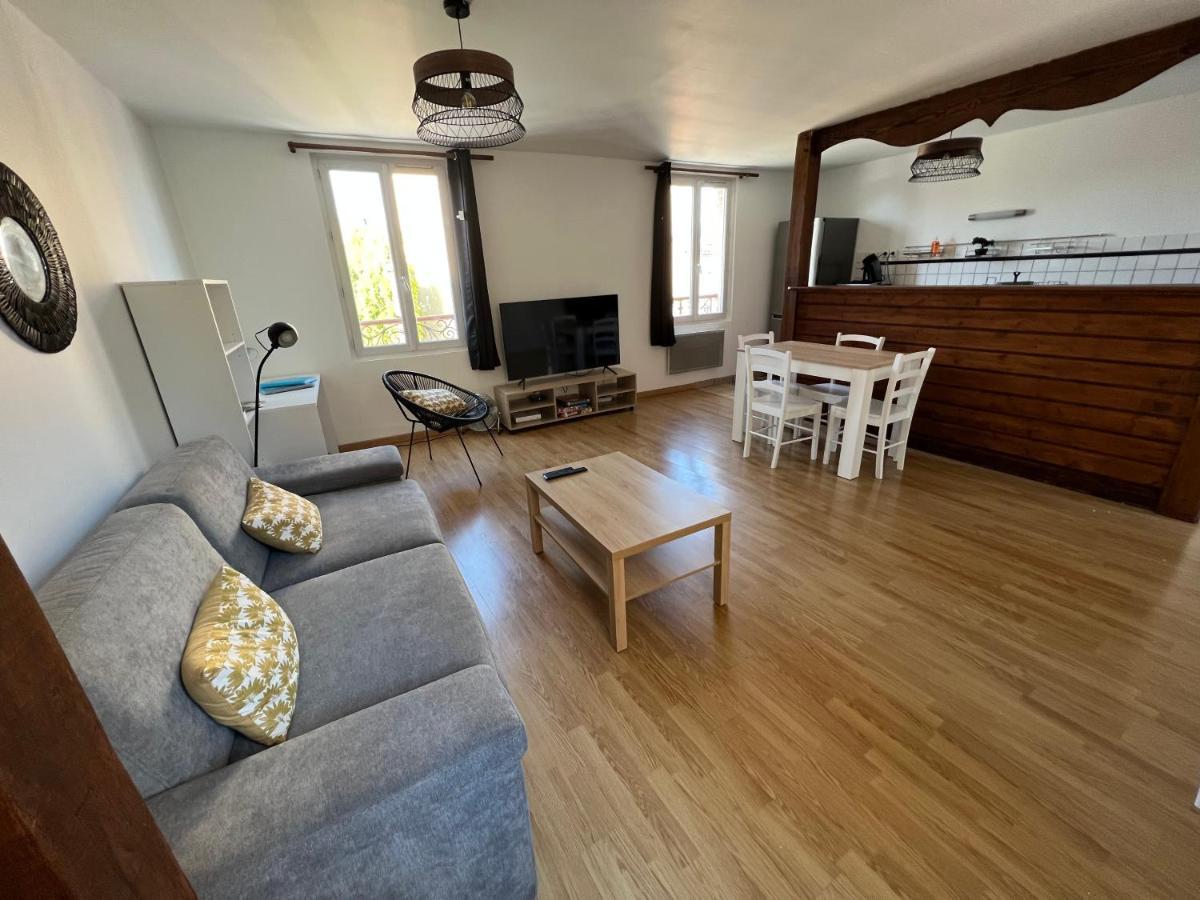 Beau 2 Pieces Quartier Brindeau A 10 Min A Pied Des Docks Et 20 Min De La Gare - Les Appartements Oceane Le Havre Bagian luar foto